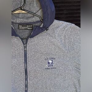 Under Armour 2019 US Open Pebble Beach Zip-up Jacket